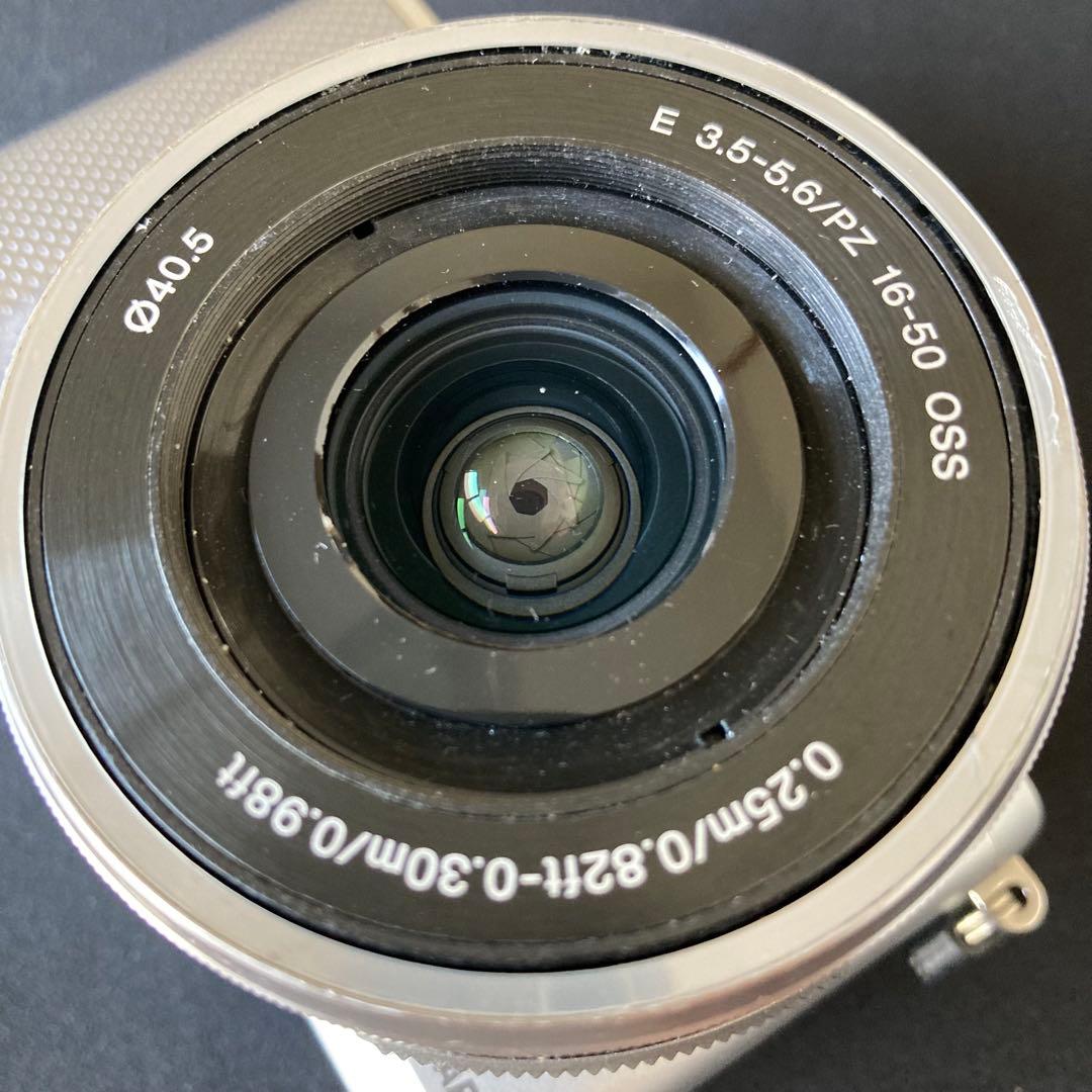 SONY α5000 16-50mm ミラーレス ILCE-5000
