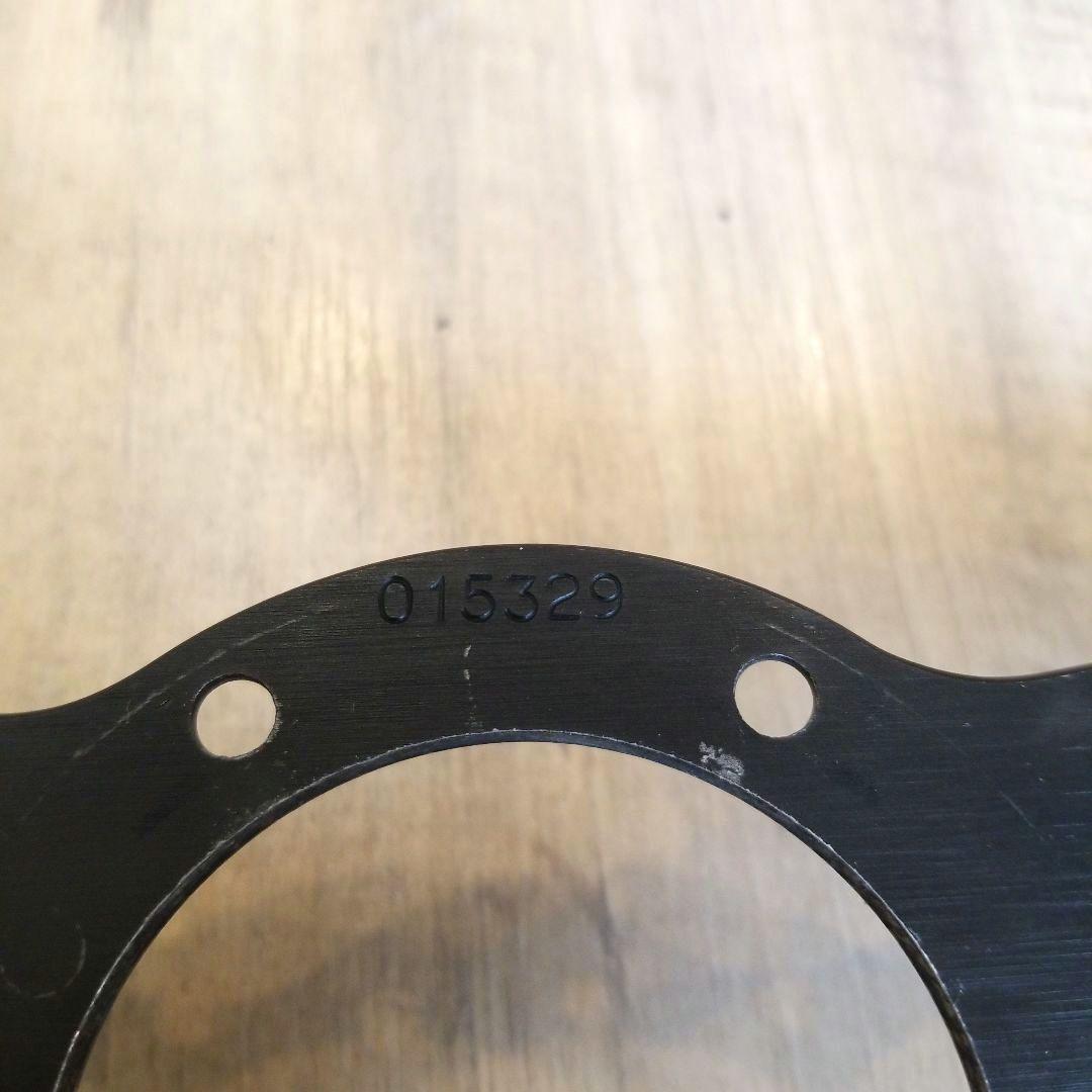 NARDI★ナルディウッドステアリング/ブラックスポーク　37Φ