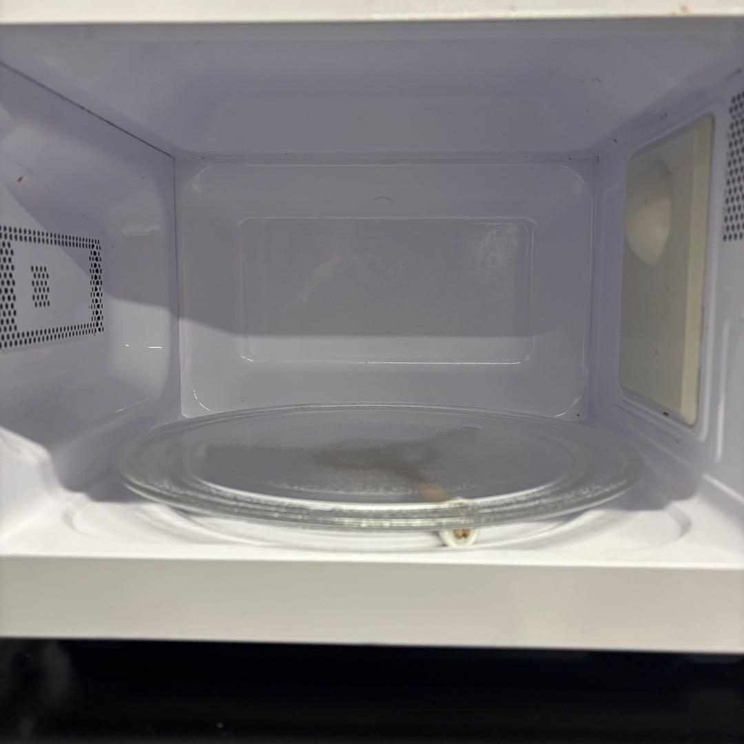 92　洗濯機　冷蔵庫　電子レンジ　ニトリ　25年製　黒　設置無料　綺麗　安い‼️