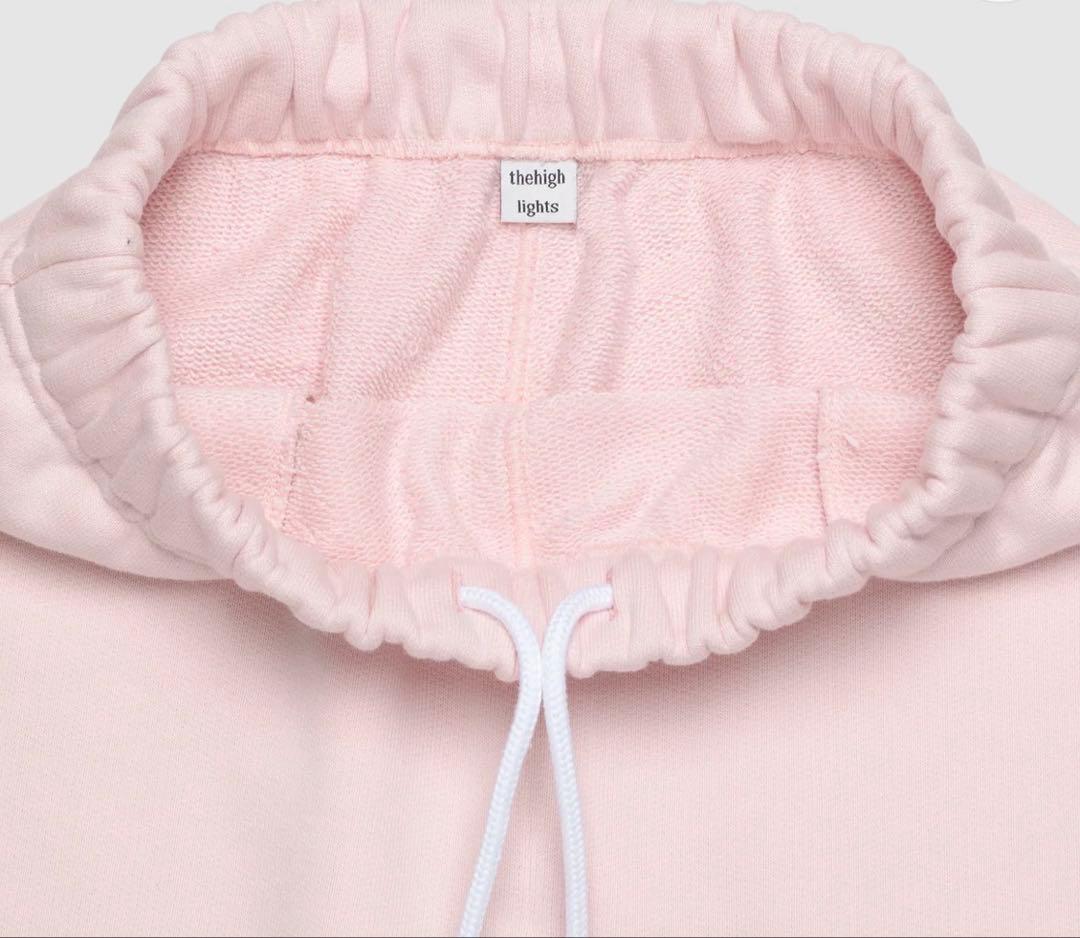 ザハイライツ 3piece sweat sweet pea 3rd edit