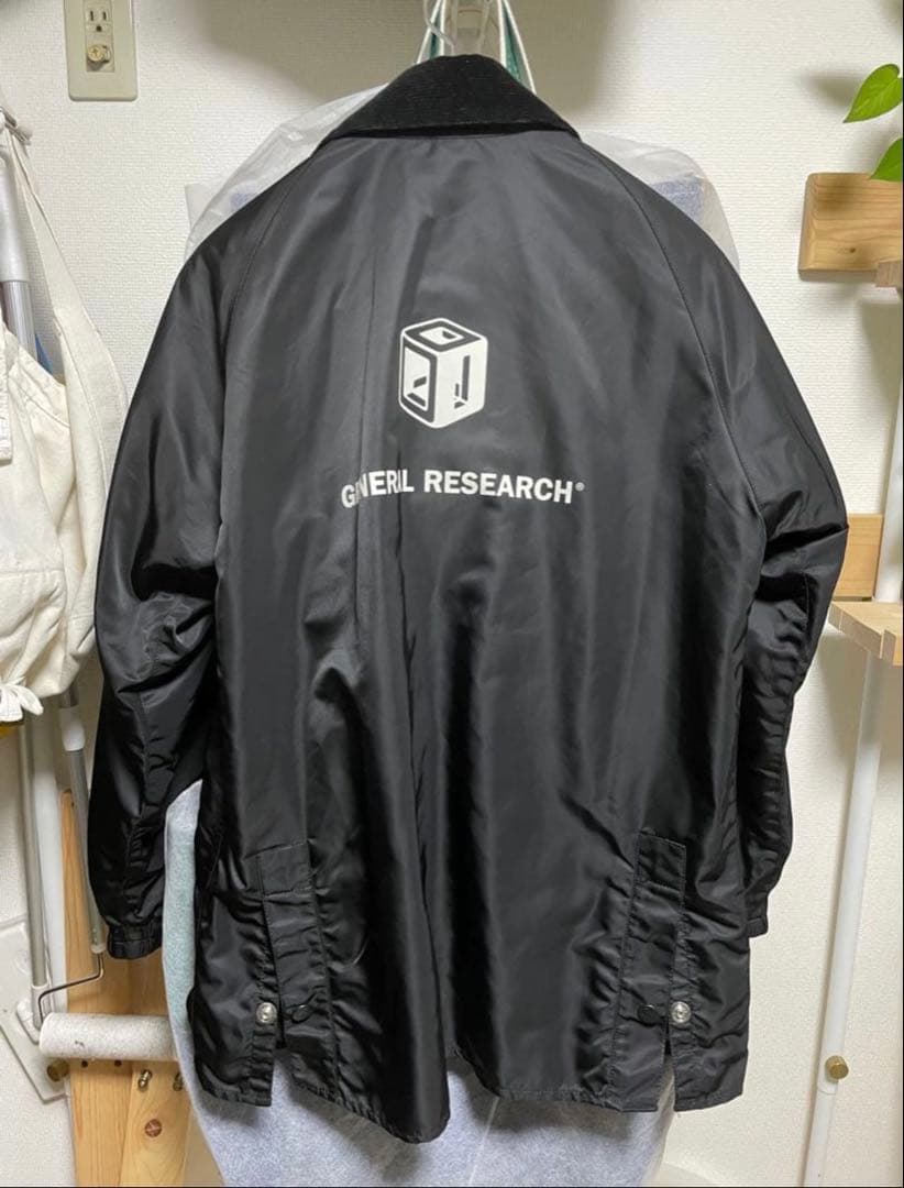 ジェネラルリサーチ　チームジャケット　コーチジャケット
