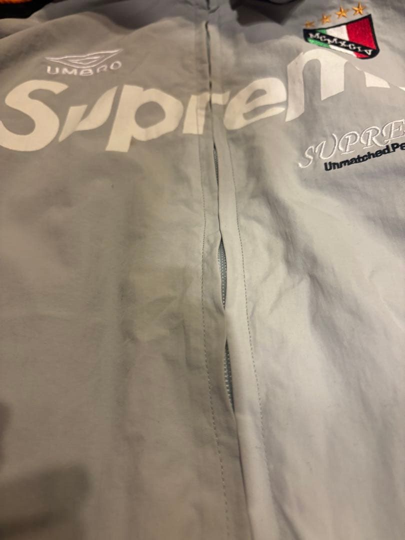 Supreme ナイロンジャケット グレー