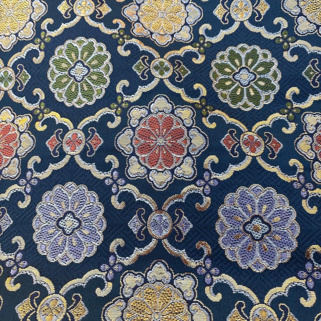 広巾金通唐草結燭甲 10尺　300×70