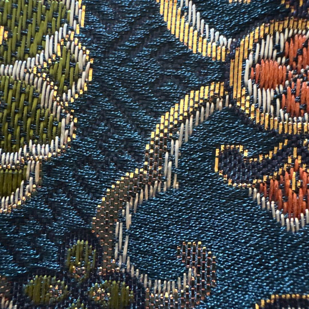 広巾金通唐草結燭甲 10尺　300×70