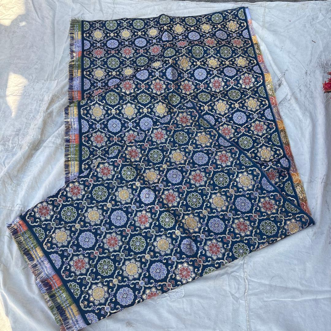 広巾金通唐草結燭甲 10尺　300×70