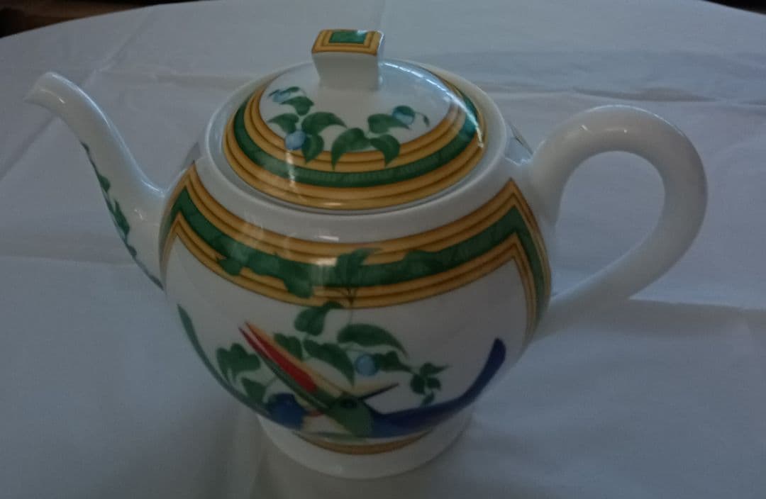 【エルメス】HERME　トゥカン　ポット　プレート2枚セット