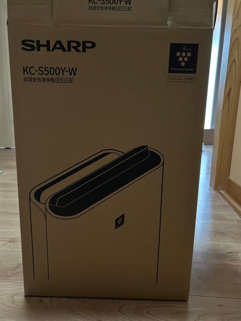 き*こ様 SHARP 加湿空気清浄機　KC-S500Y-W 2024年製