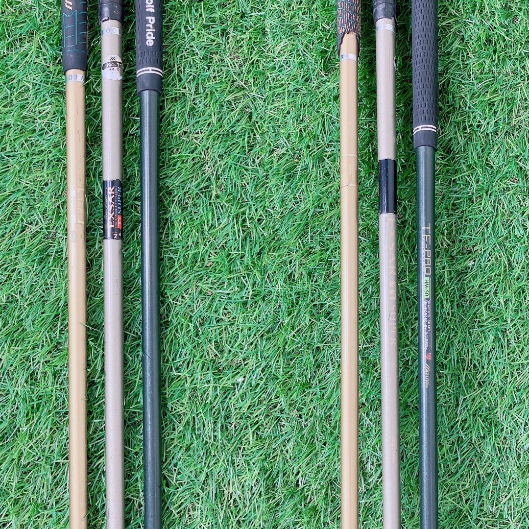 ゴルフクラブ　メンズセット　初心者　ミズノ　プロ Ti-120 入門　N1374