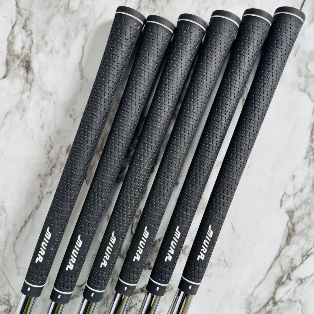 【良品】三浦技研 PI-401 メンズアイアンセット 6本 スチール S