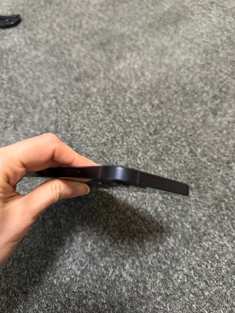 Apple iPhone 12 ブラック 動作確認済み