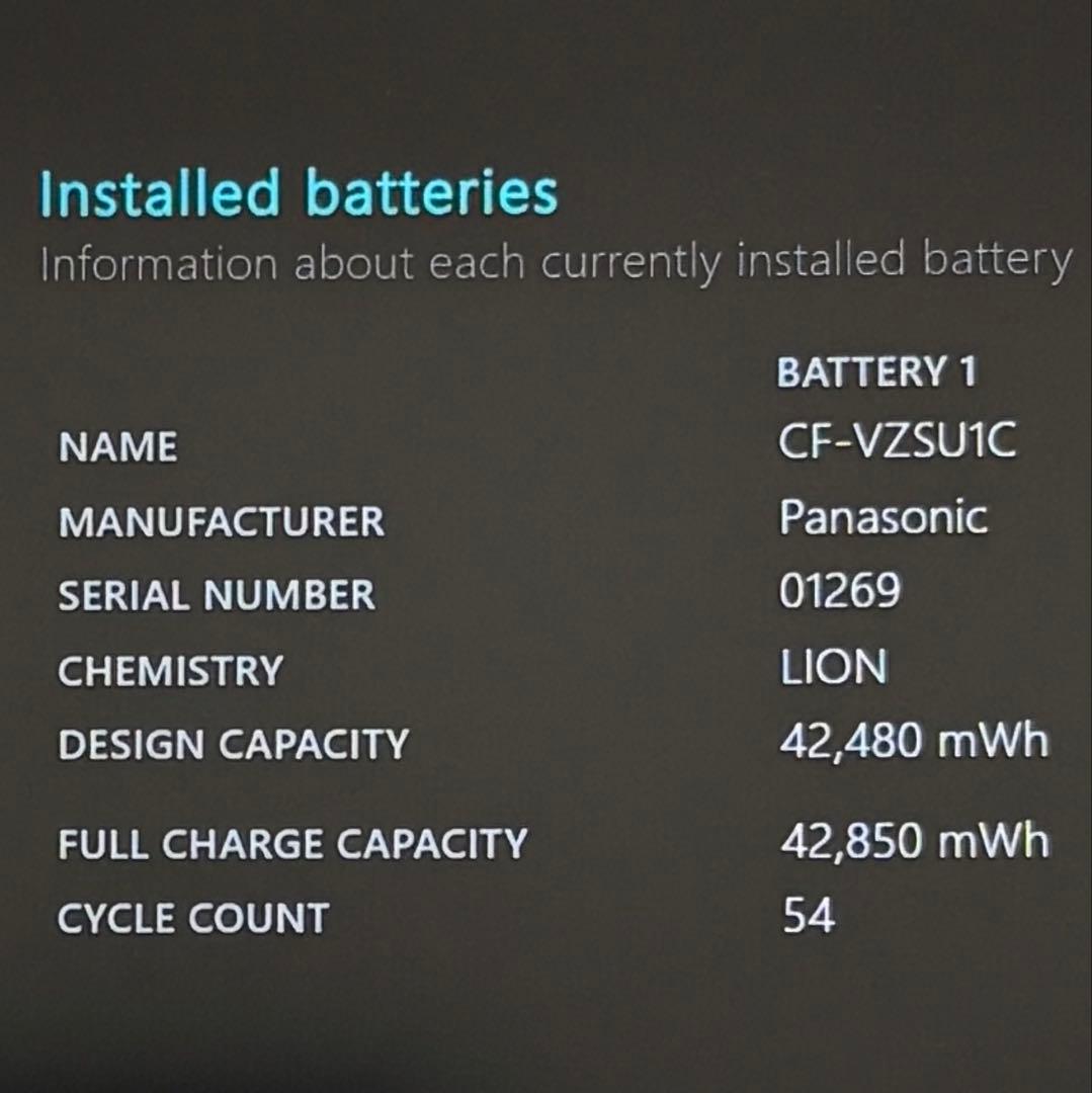 005 美品 レッツノートCF-SV1 i5 第11世代 8GB office