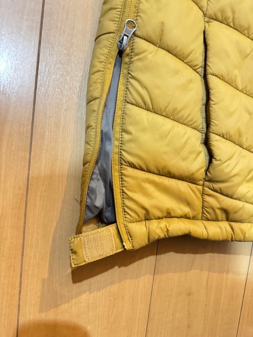 VOLCOM 中綿入りハーフジップダウンジャケット スノーボード