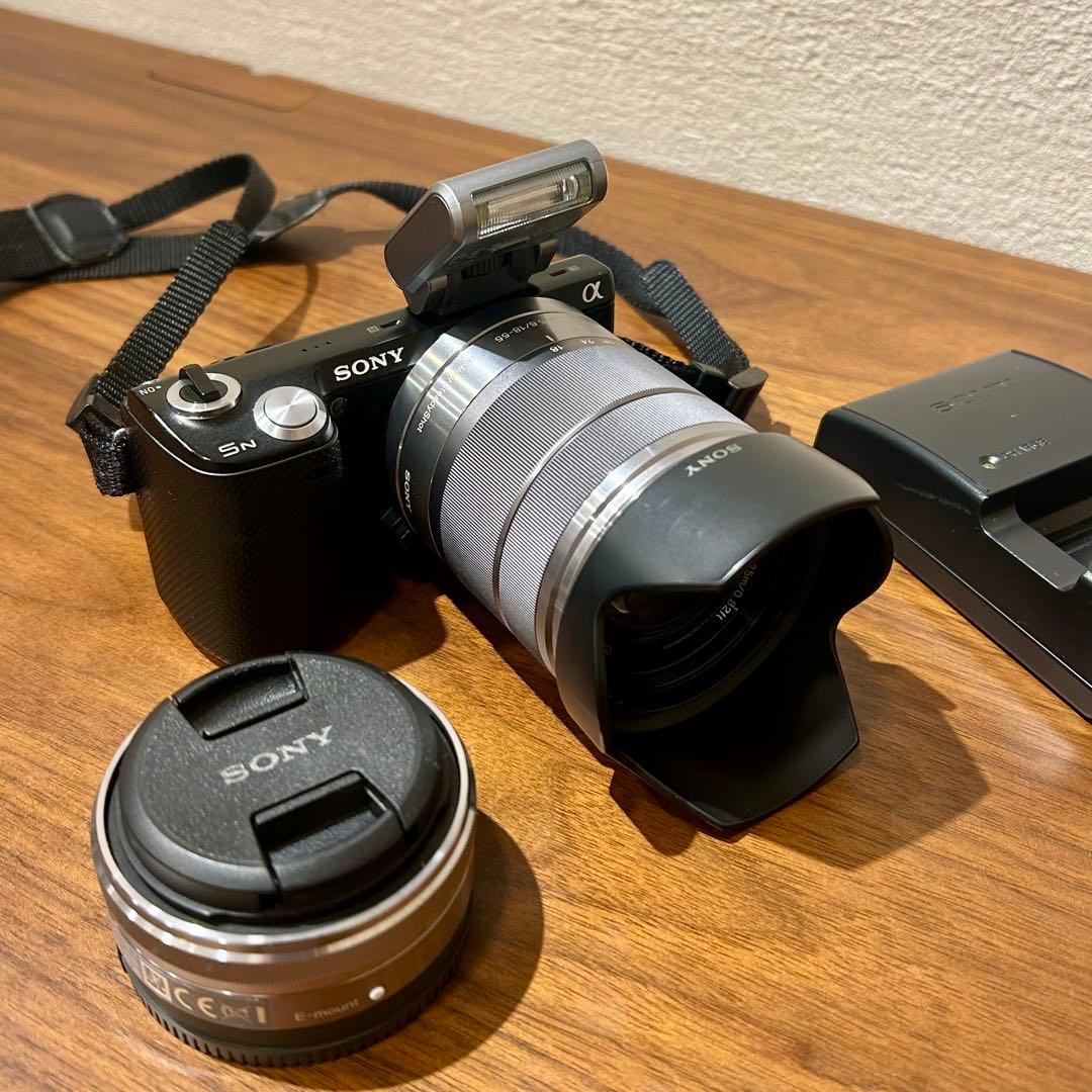【やま】SONY α NEX-5N レンズ２点セット