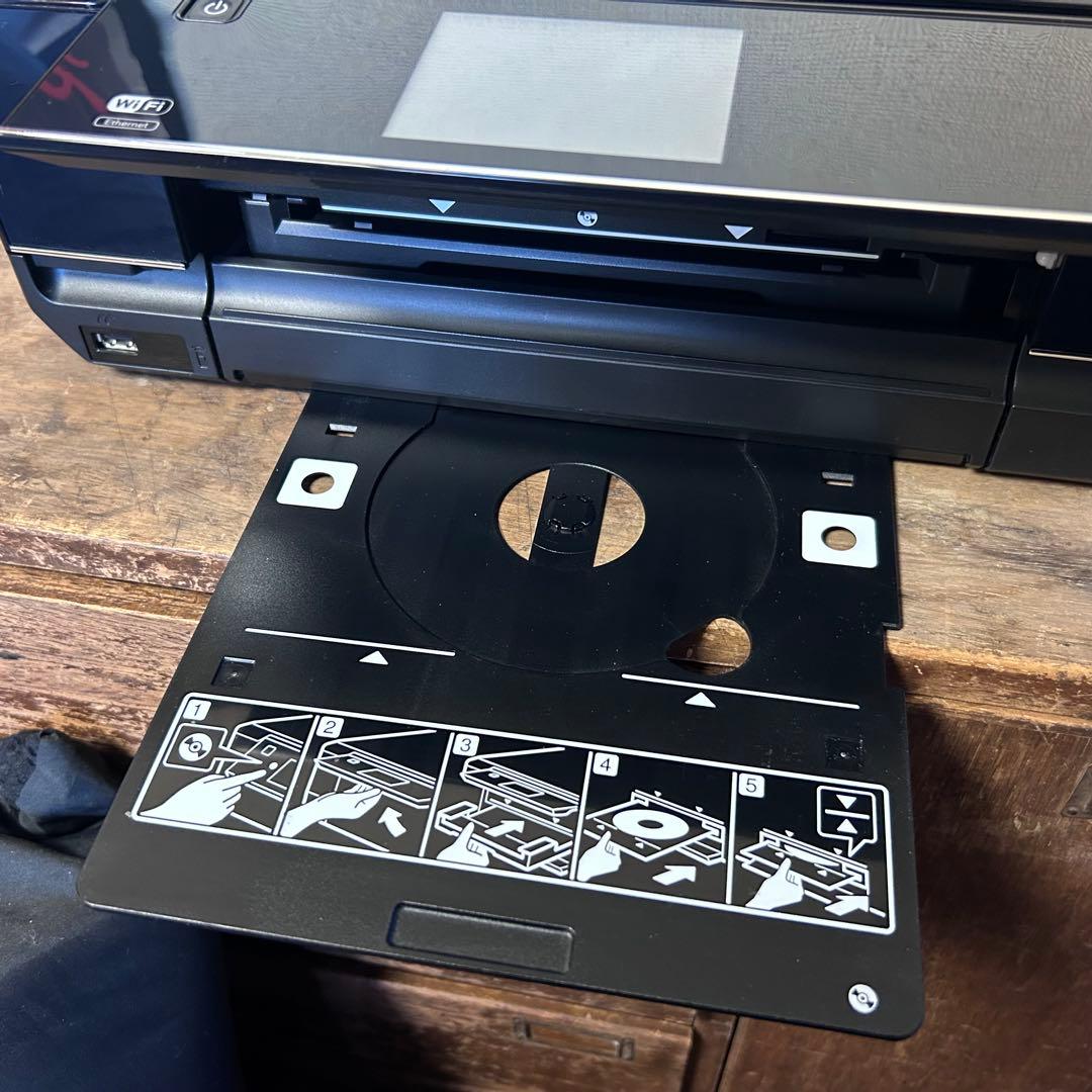 EPSON EP-805A インクジェットプリンター ブラック ジャンク品