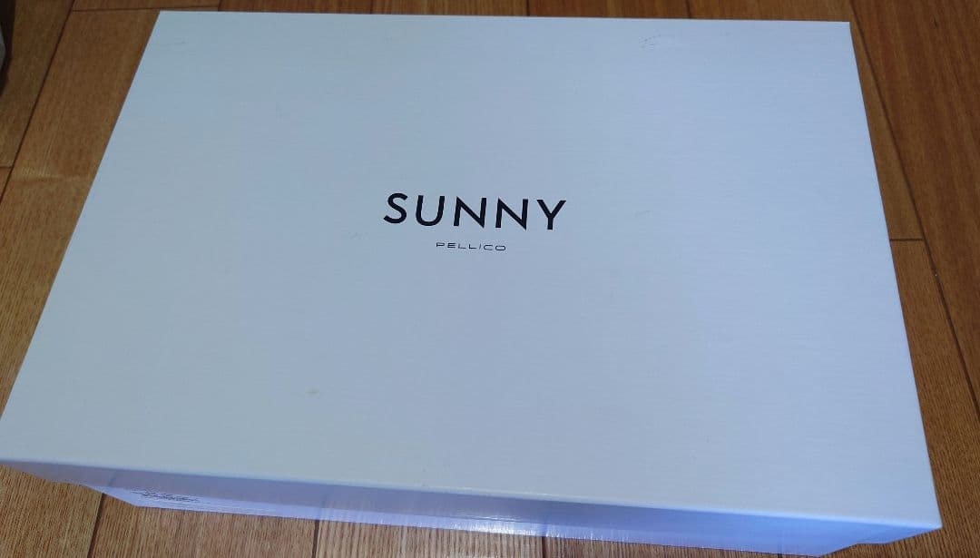 極美品【PELLICO SUNNY】フラワーストラップコルクソールサンダル