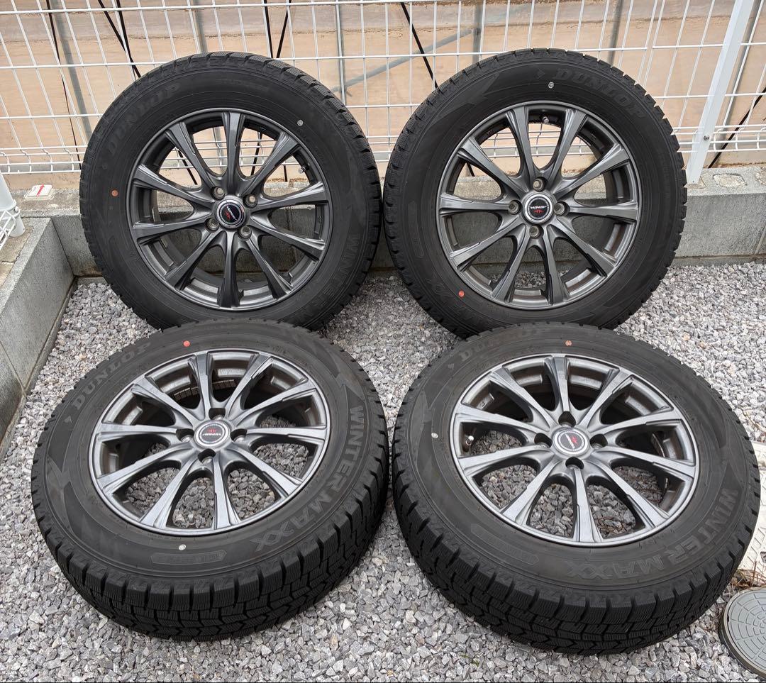 トヨタ　ライズ　ロッキー　 195/65R16 スタッドレスタイヤ4本セット