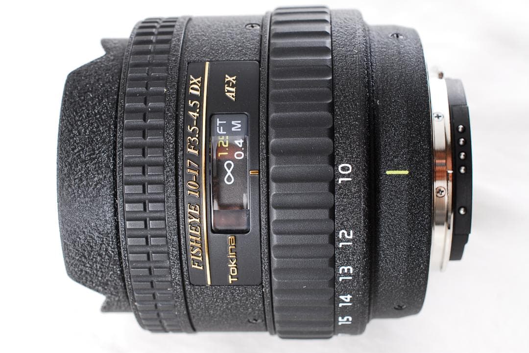 レンズ(ズーム) Tokina Fisheye 10-17/f3.5-4.5 DX Nikon F