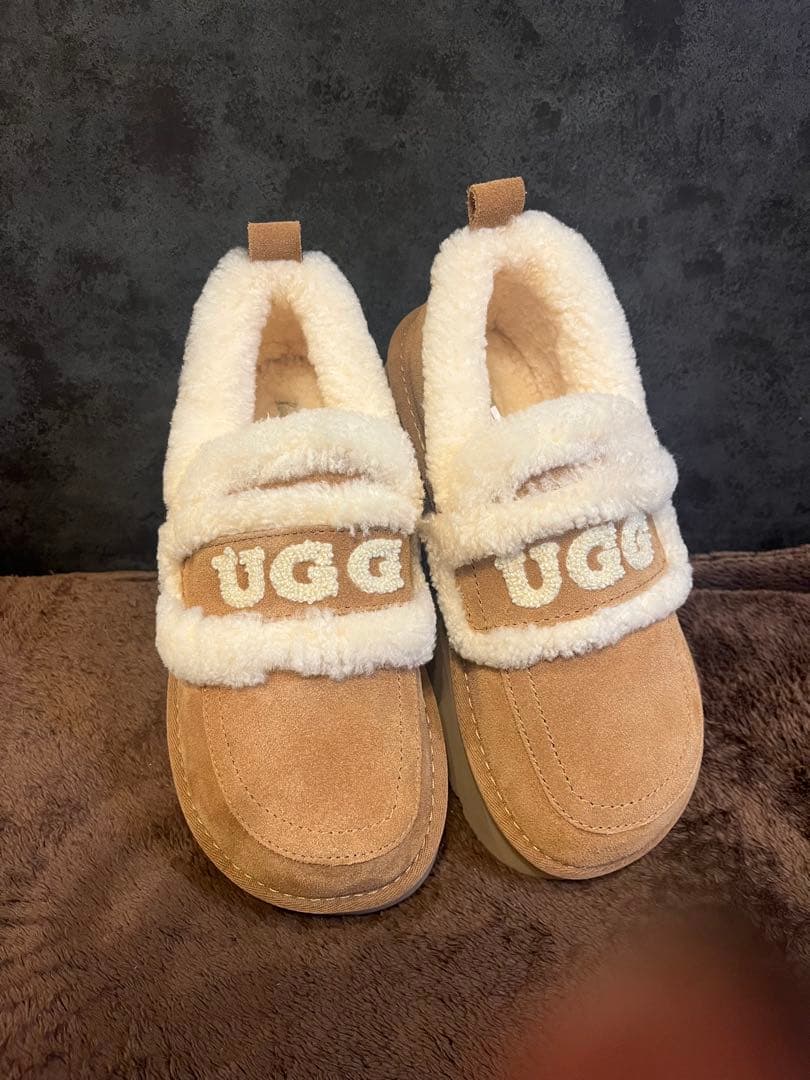 UGG アグ　チェスナット 厚底25cm