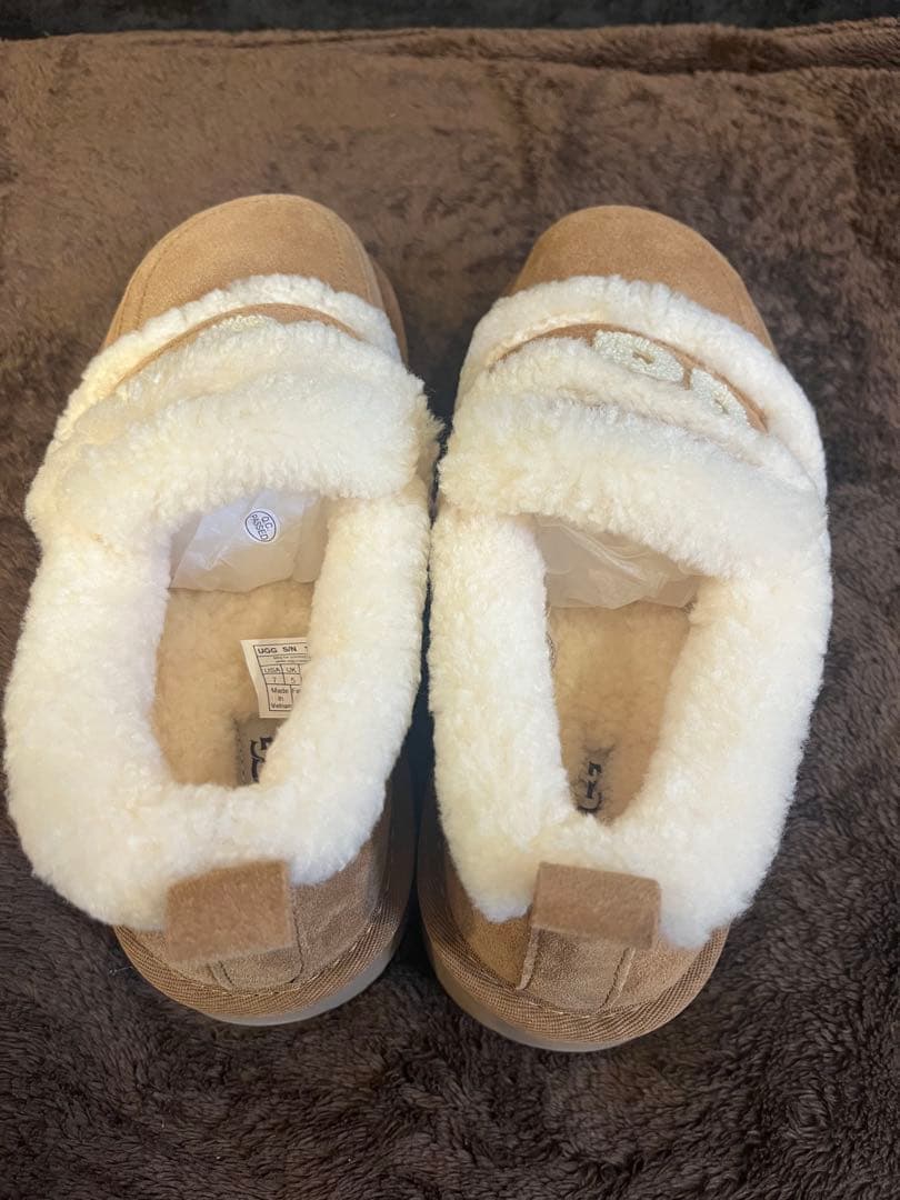 UGG アグ　チェスナット 厚底25cm