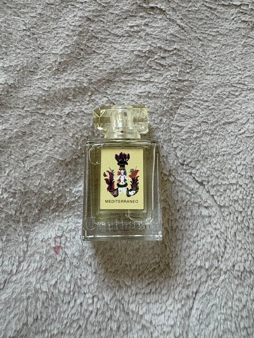 ラ*ル様 Carthusia Mediterraneo 香水 干場義雅愛用