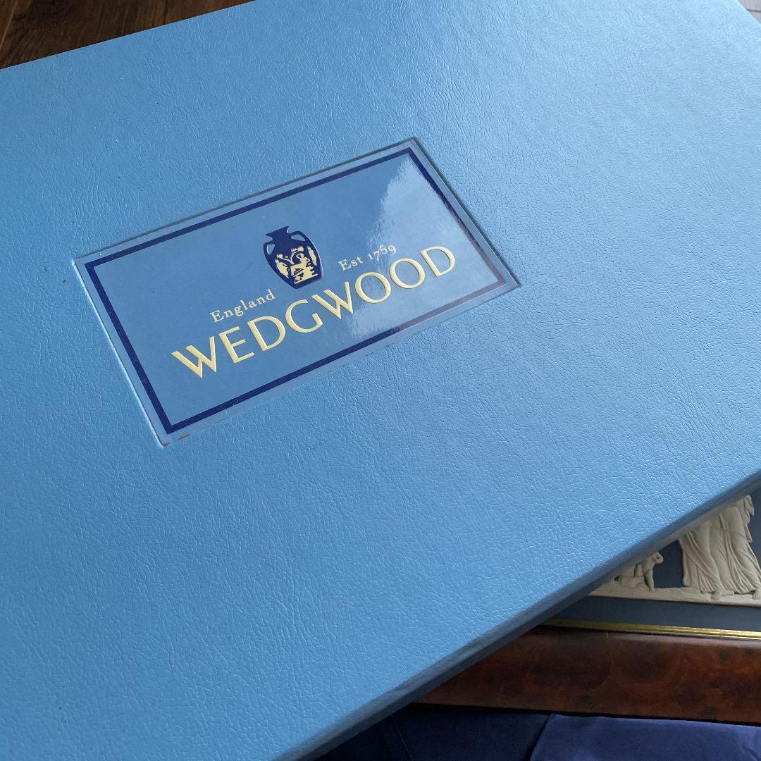 世界限定200枚　ウェッジウッド　ジャスパー　レリーフ額