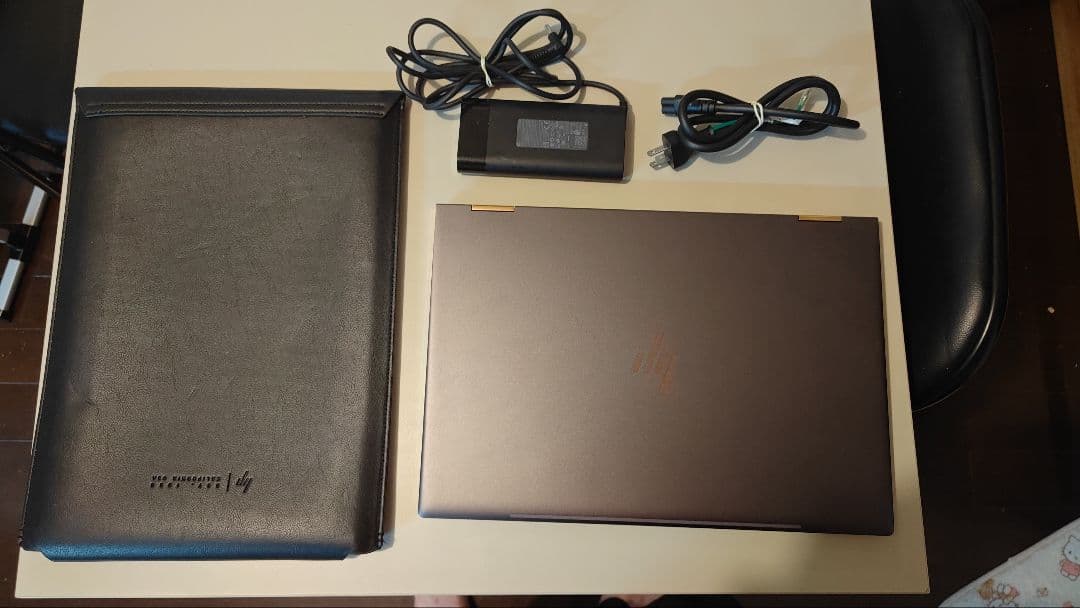美品 HP Spectre x360 15型 4Kタッチ 16GB/1TB