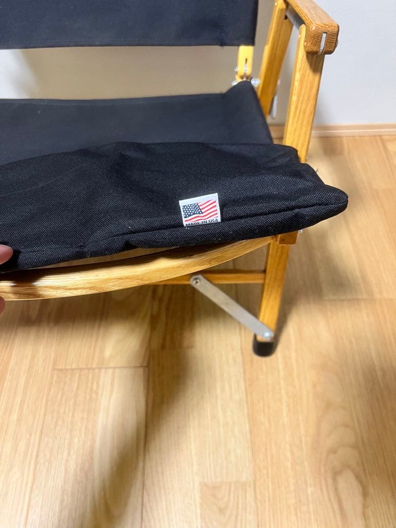 カーミットチェア ブラック オーク　美品