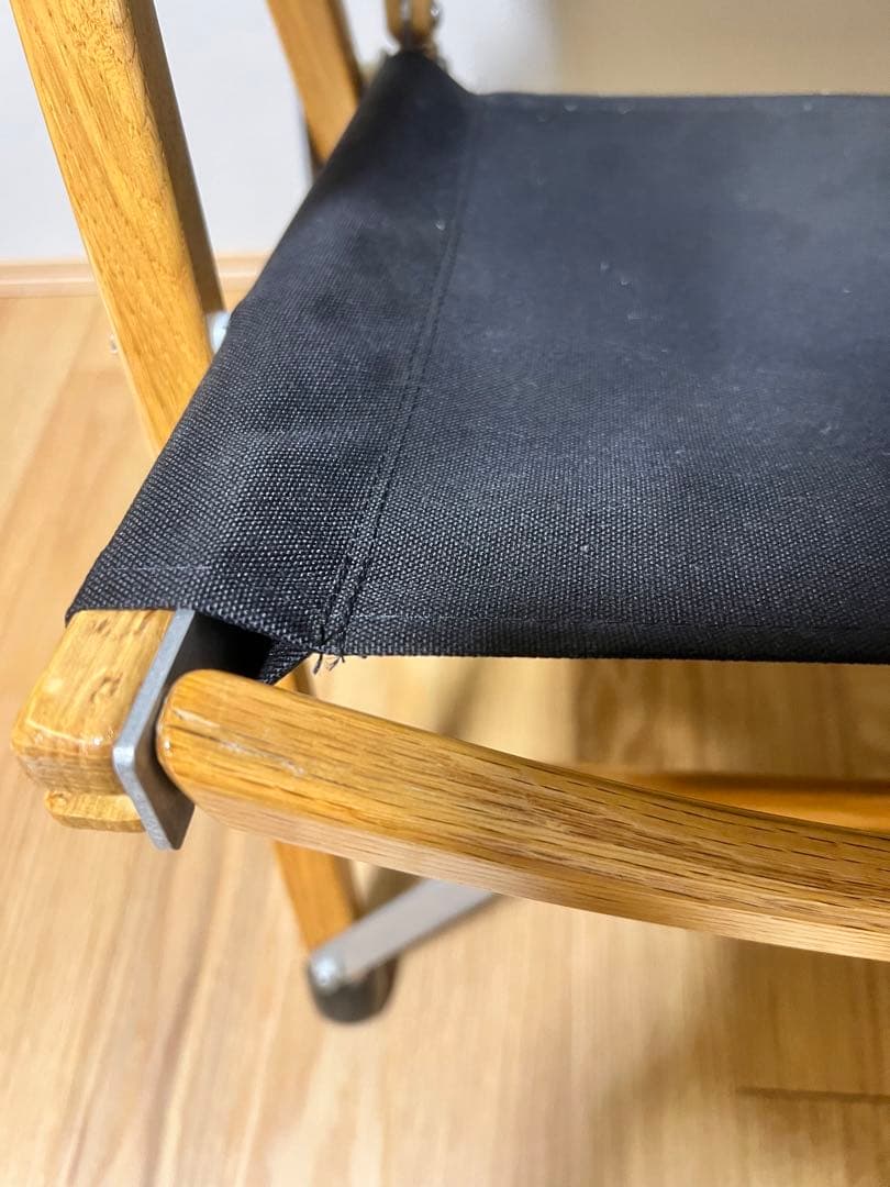 カーミットチェア ブラック オーク　美品