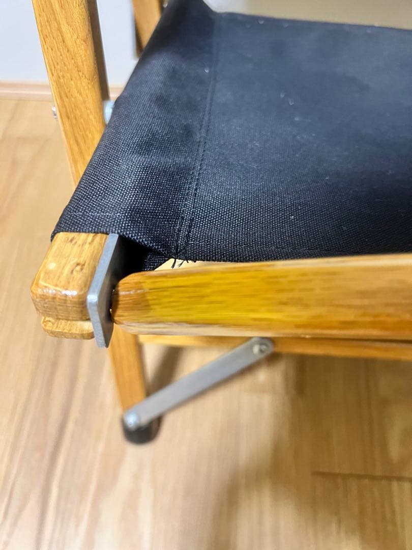 カーミットチェア ブラック オーク　美品