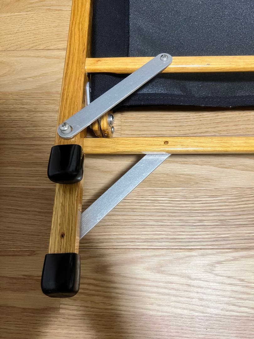 カーミットチェア ブラック オーク　美品