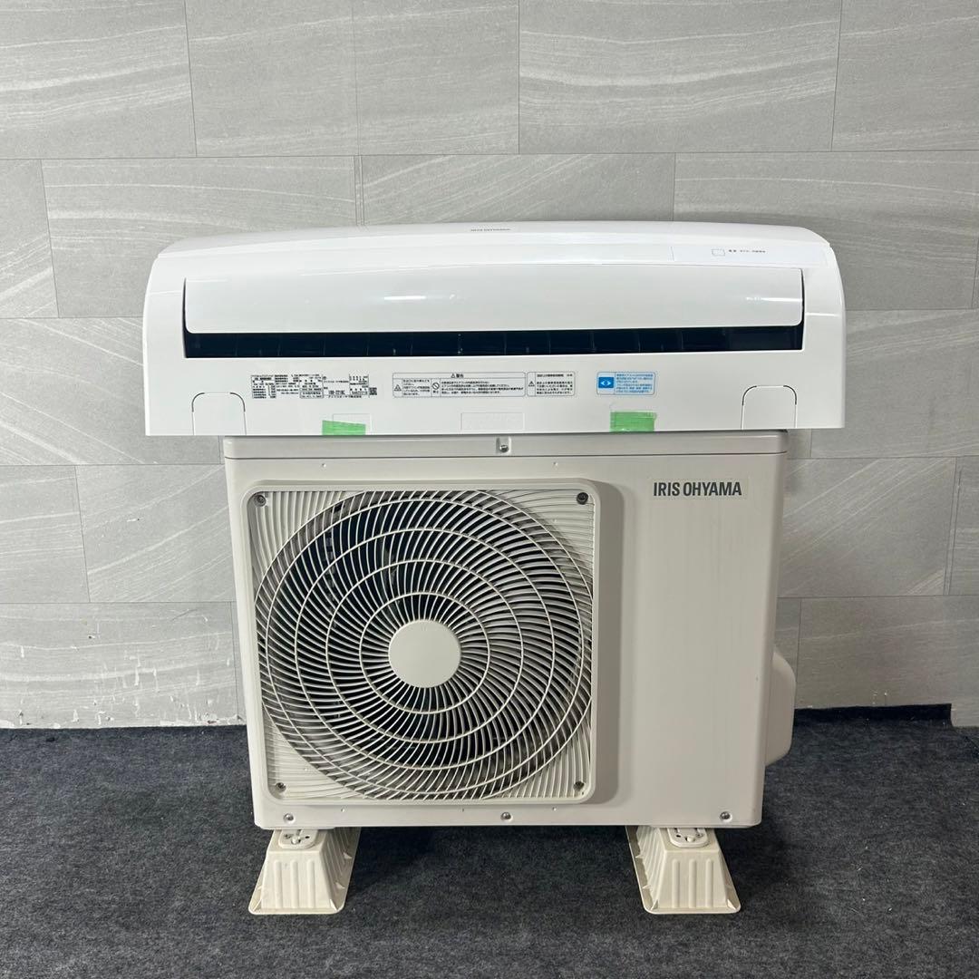 アイリスオーヤマ ルームエアコン IRR-2218C 6畳用 家電 d4496