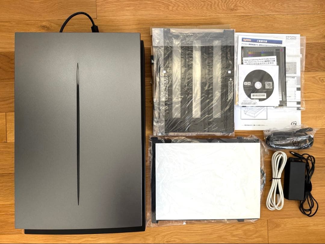 【ほぼ新品•2025.10/24購入】 EPSON GT-X980 スキャナー