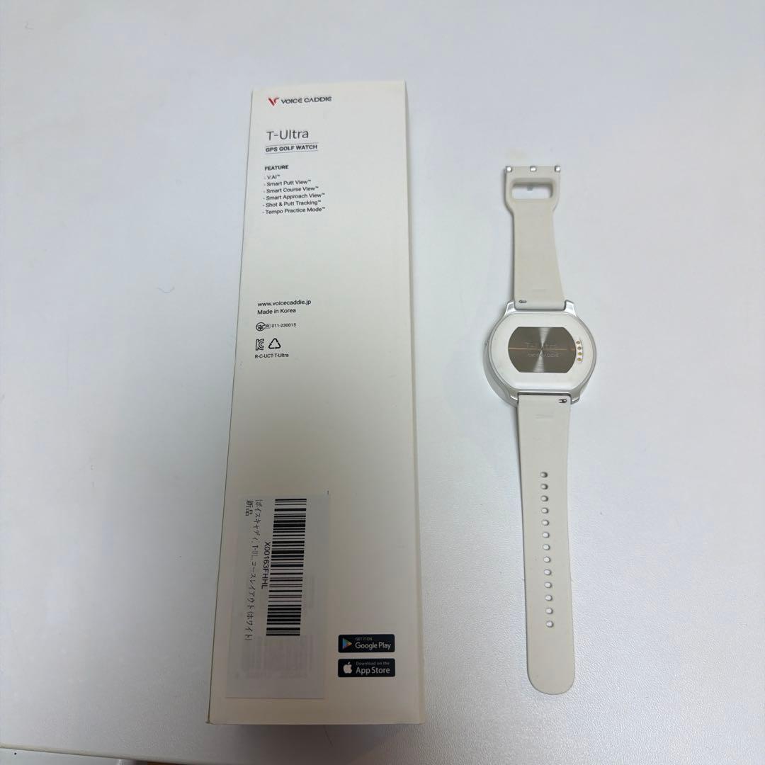 マッシーVOICE CADDIE T-Ultra ゴルフ用距離計