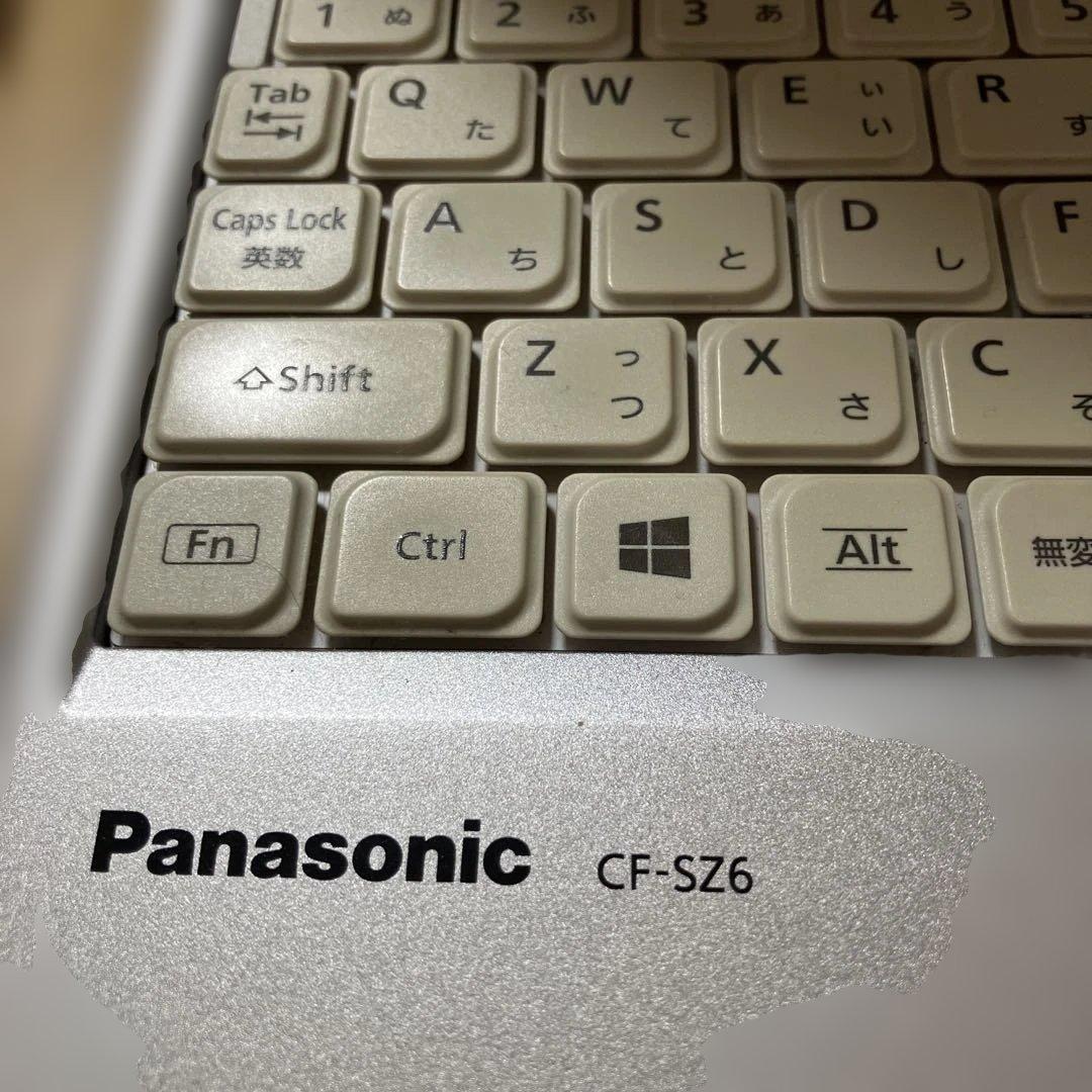 Panasonic CF-SZ6 日本語キーボード ノートPC