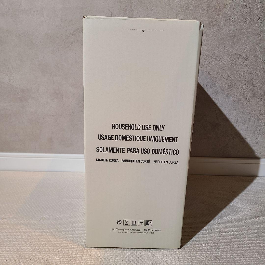 HUROM　ヒューロム スロージューサー　 H310A　ホワイト