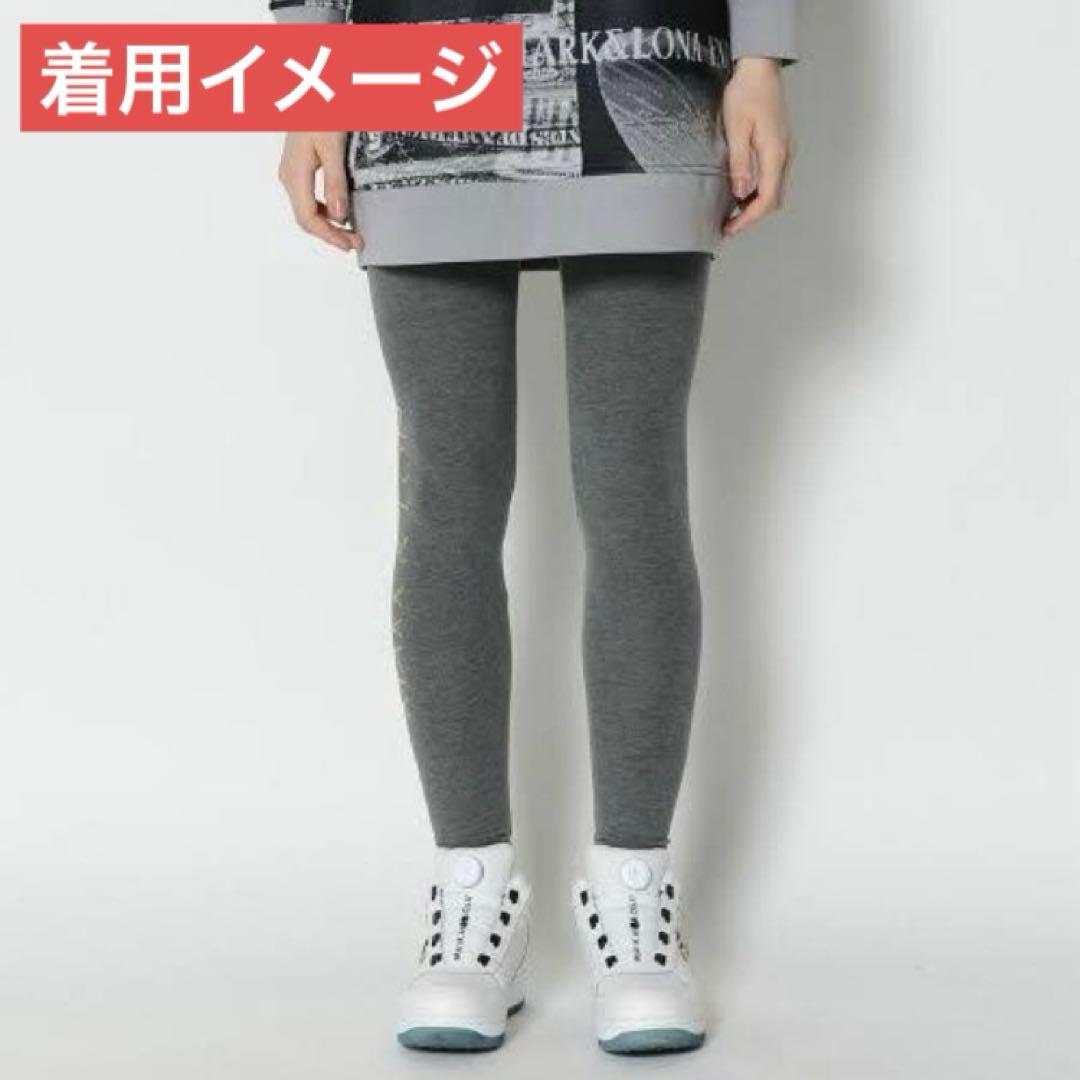 【希少・新品】MARK&LONA フリース ウォーム　レギンス タイツ　ゴルフ