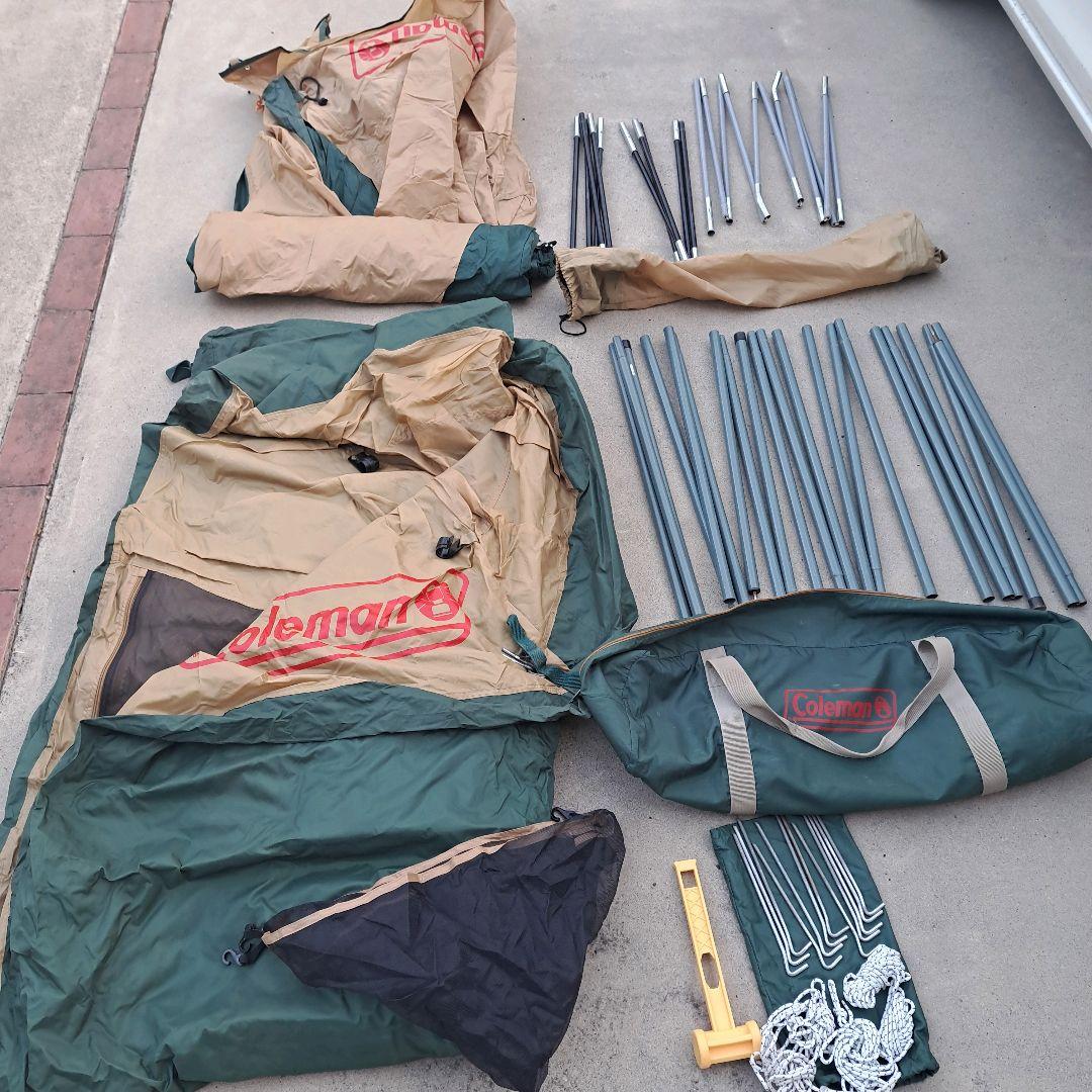 Coleman コールマン　BCキャンピードームテント UV PRO