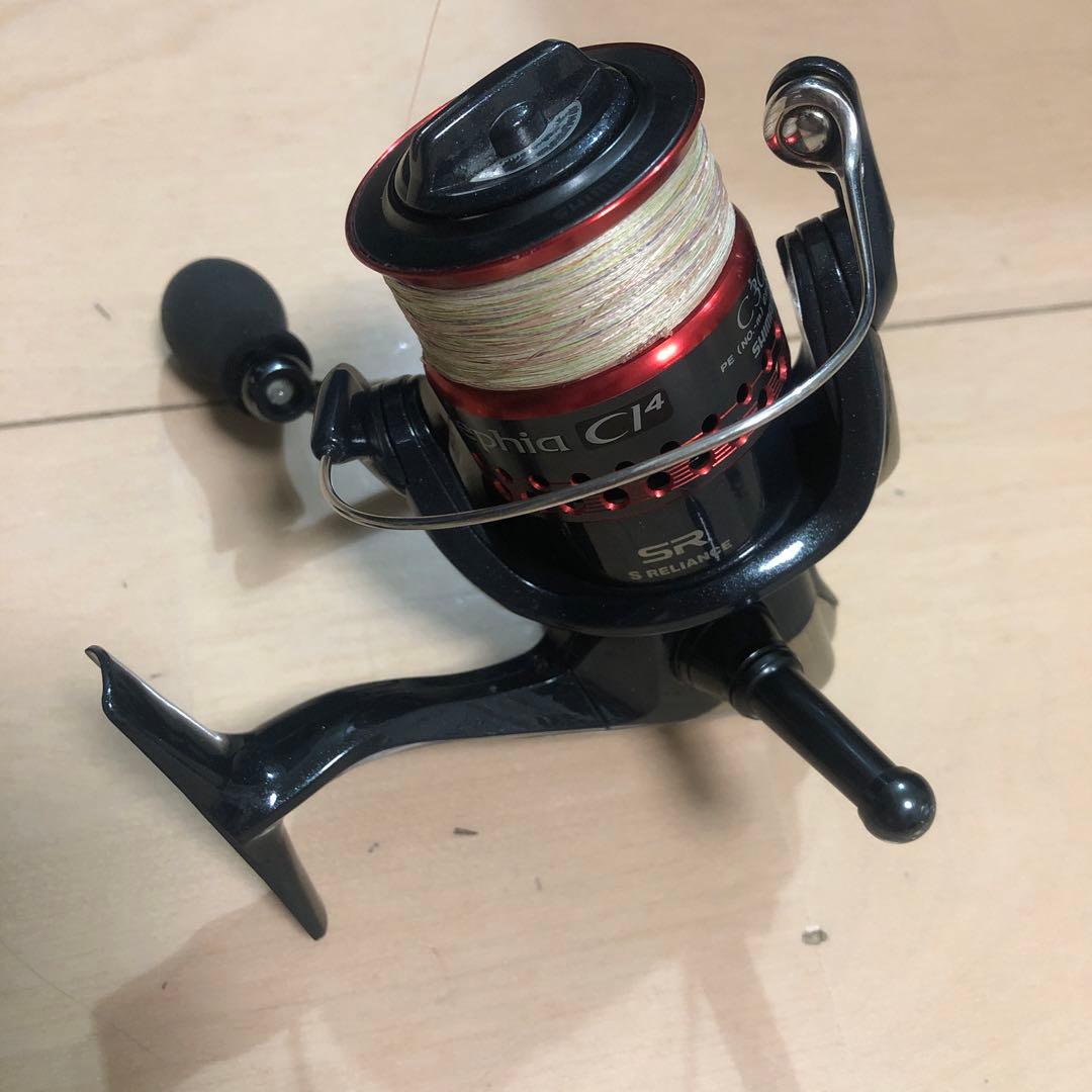 【最終値引】シマノ　08 Sephia CI4 C3000S 夢屋予備スプール付