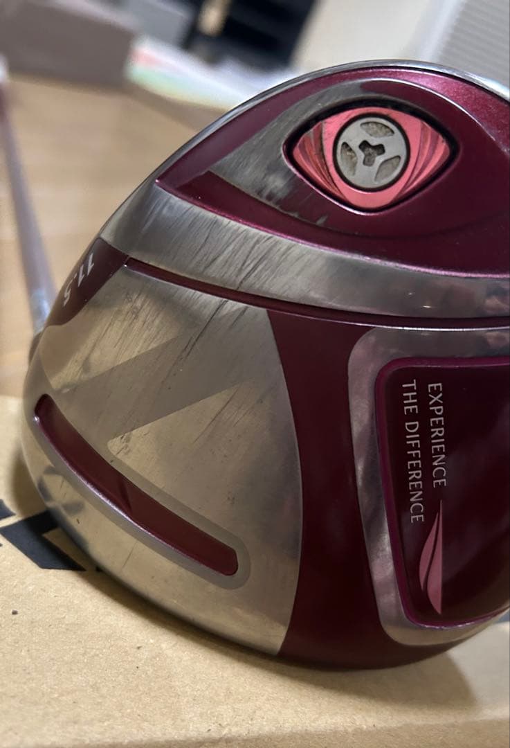 希少！ゼクシオXXIO 11 レディースドライバー Rシャフト 11.5°