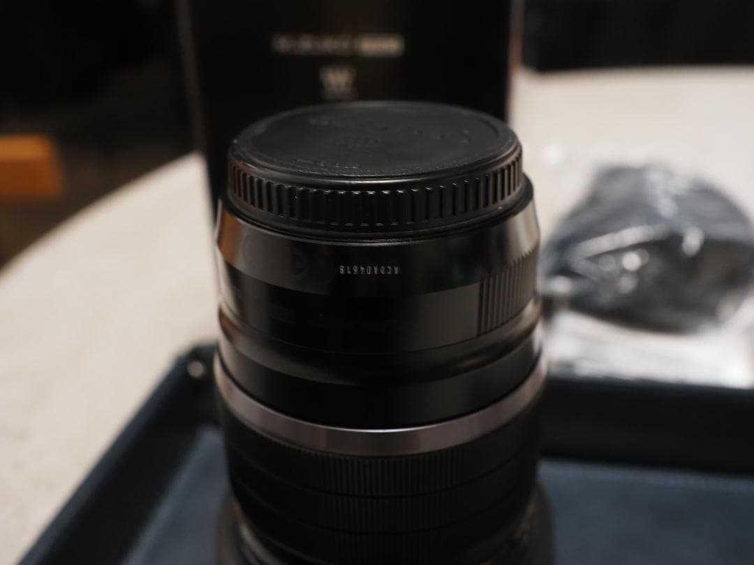 美品 M.ZUIKO DIGITAL ED 17mm F1.2 PRO