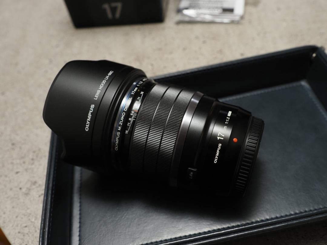 美品 M.ZUIKO DIGITAL ED 17mm F1.2 PRO