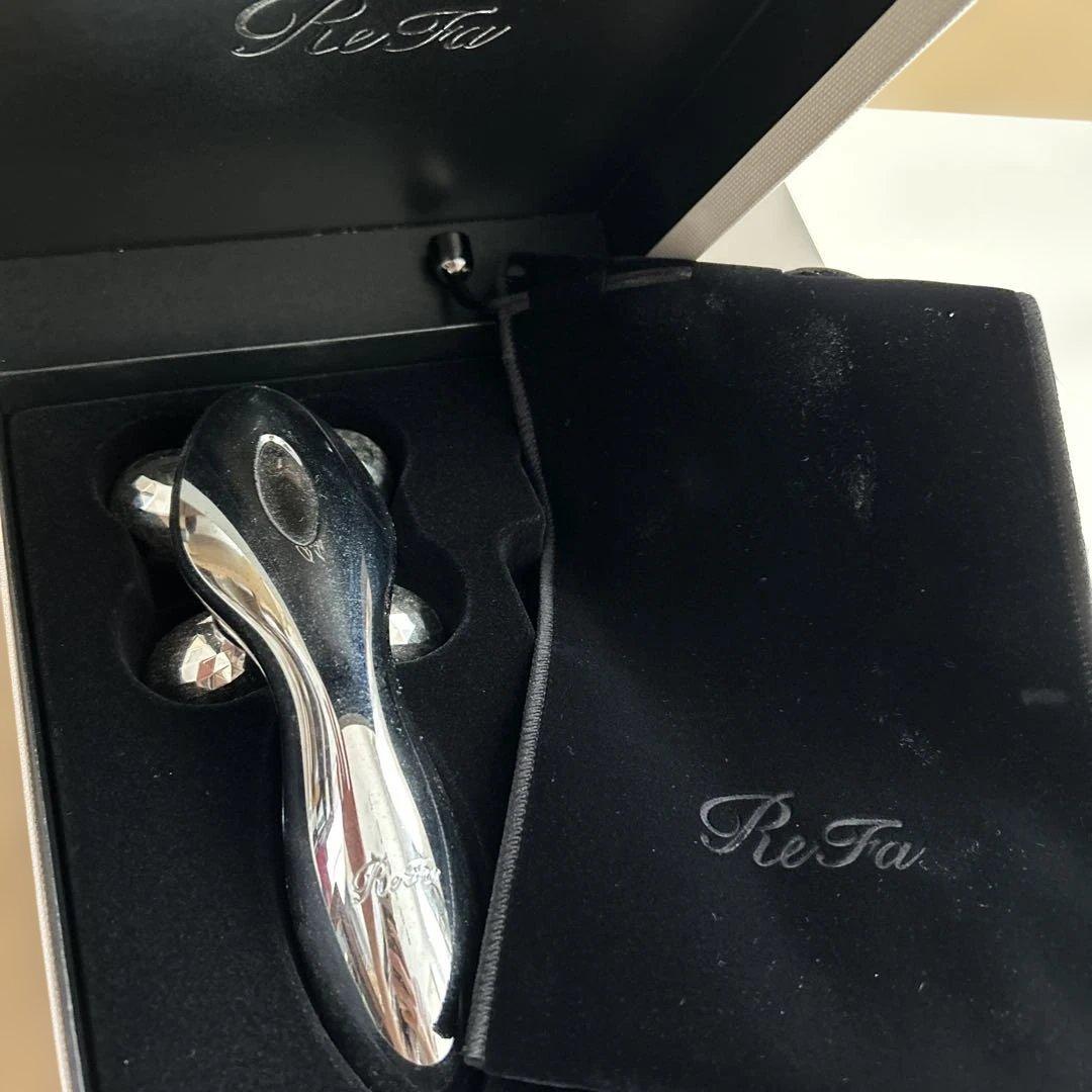 1度使用　本物 ReFa 4 リファ 4カラット　リファ ￼フェイスローラー