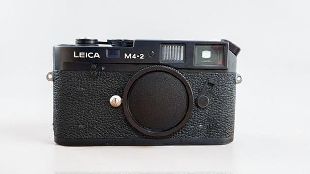 Leica /ライカ M4-2 1978年 winder ワインダー付き