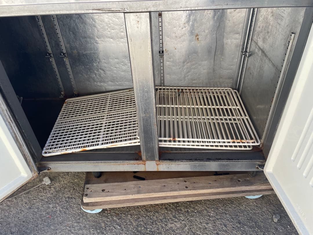 引き取り可【兵庫県】フクシマ業務用冷蔵庫 コールドテーブル YRC-180RM2