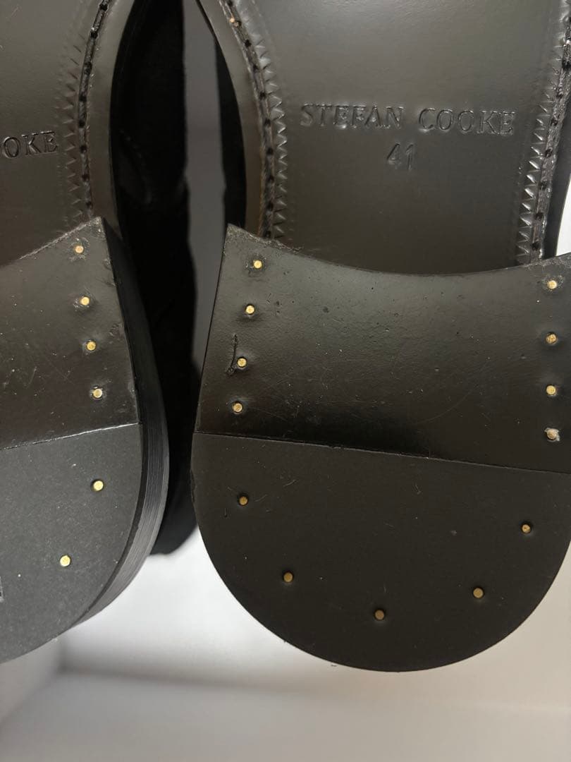 【Stefan Cooke】Slashed チェルシーブーツ