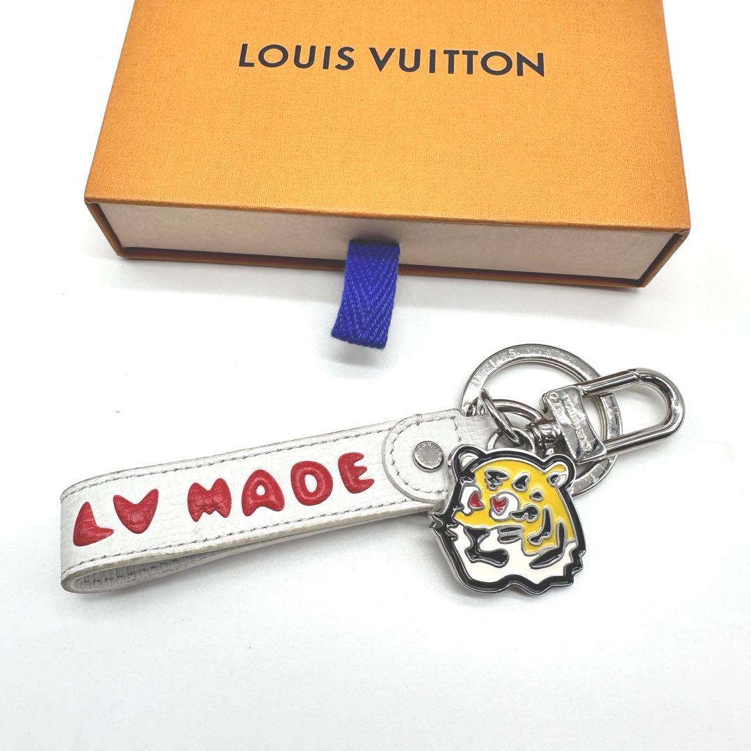 希少★LOUIS VUITTON キーリングタイガードラゴンヌ★C27
