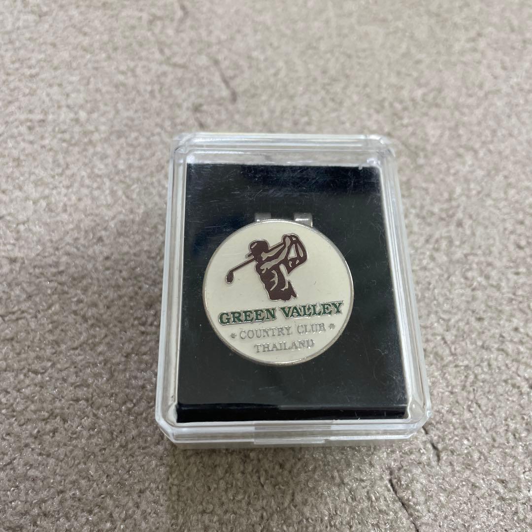 タイ国ゴルフマーカー、17個+1個