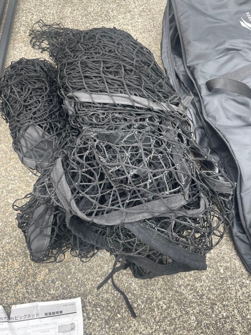 フィールドフォース　野球ネット　ティーネット