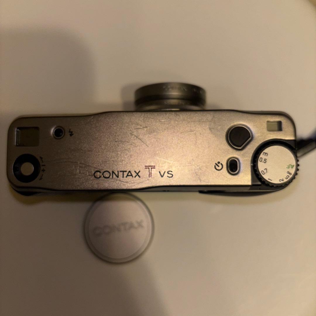 CONTAX T VS コンパクトフィルムカメラ　動作未確認