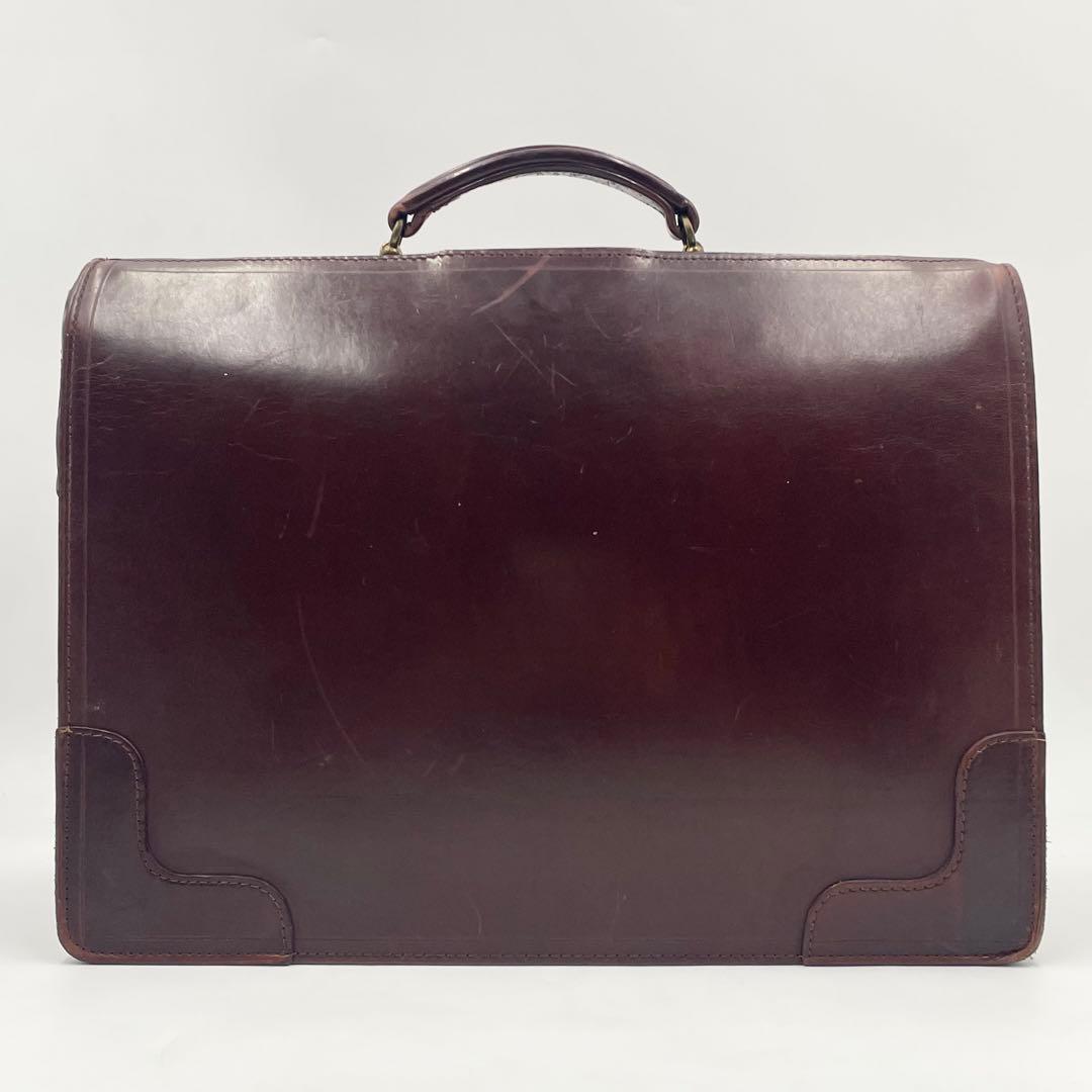 【最高級】ホワイトハウスコックス 極上ブライドルレザー ダレスバッグ 廃盤品